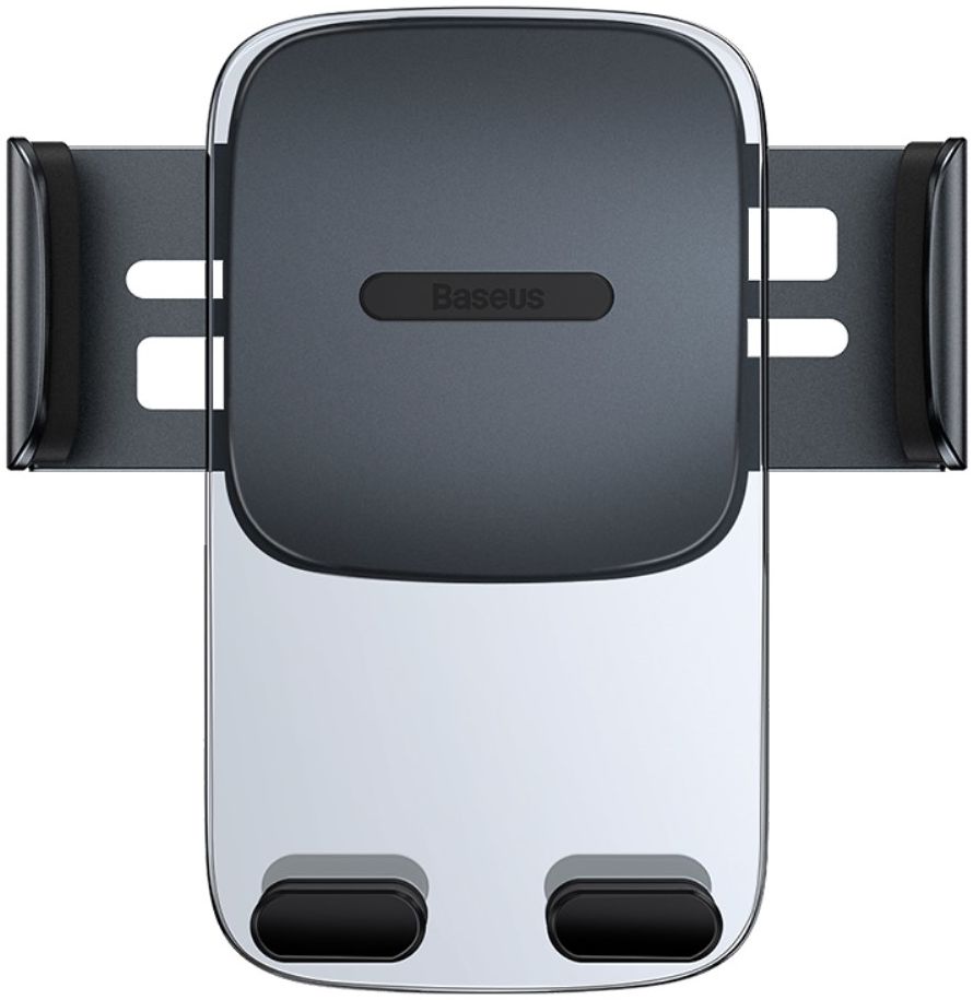 Baseus Easy Control Telefoonhouder Auto Rond Ventilatierooster Zwart afbeelding 15