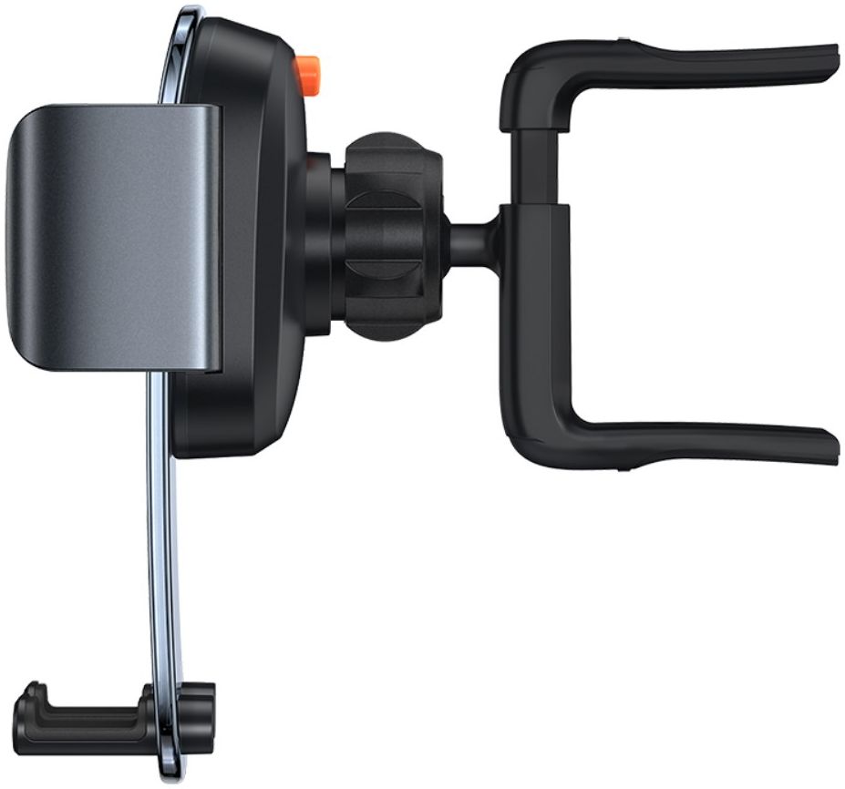 Baseus Easy Control Telefoonhouder Auto Rond Ventilatierooster Zwart afbeelding 3