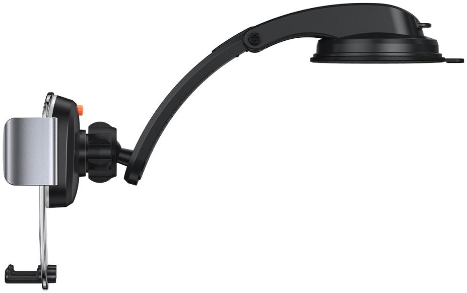 Baseus Telefoonhouder Auto Dashboard/Ventilatierooster Zilver afbeelding 3