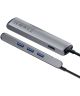 Baseus USB 3.0 / USB-C PD 87W / HDMI 4K / RJ45 LAN Laptop/Macbook Hub