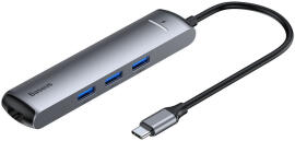 Baseus USB 3.0 / USB-C PD 87W / HDMI 4K / RJ45 LAN Laptop/Macbook Hub