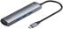 Baseus USB 3.0 / USB-C PD 87W / HDMI 4K / RJ45 LAN Laptop/Macbook Hub afbeelding 1