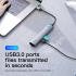 Baseus USB 3.0 / USB-C PD 87W / HDMI 4K / RJ45 LAN Laptop/Macbook Hub afbeelding 8