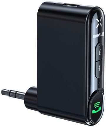 Baseus Draadloze Bluetooth Audio Ontvanger met 3.5mm Jack AUX Adapter Kabels