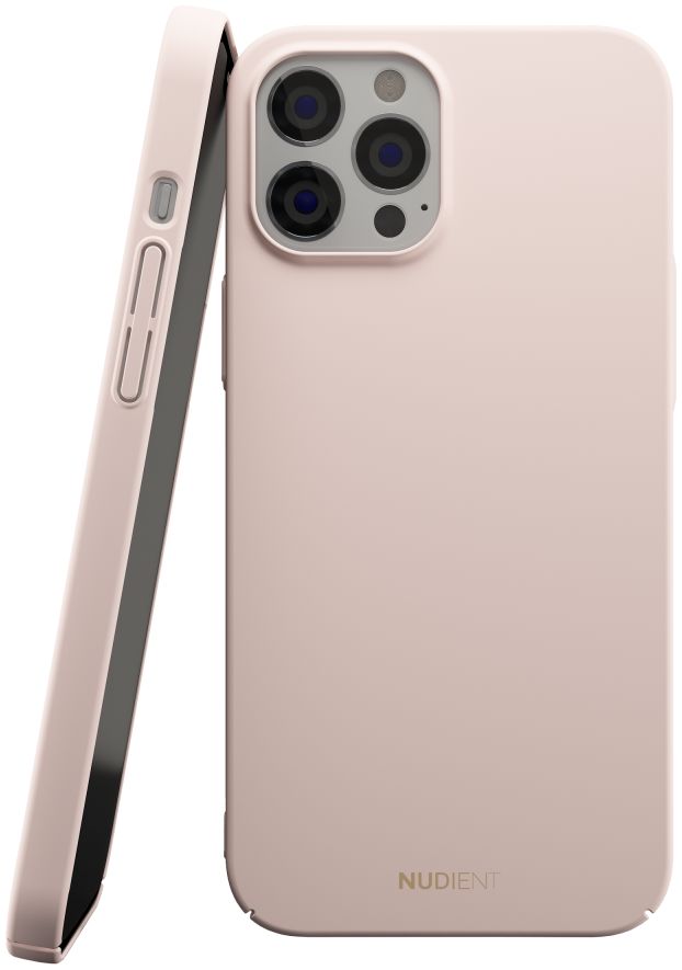Nudient Thin Case V2 Apple iPhone 12 Pro Max Hoesje Back Cover Roze afbeelding 1