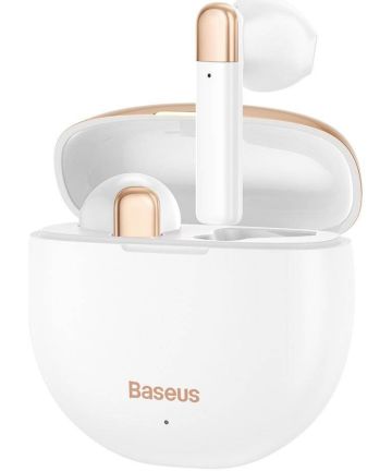 Baseus Encok AirNora W2 True Wireless Headset Bluetooth Oordopjes Wit Headsets