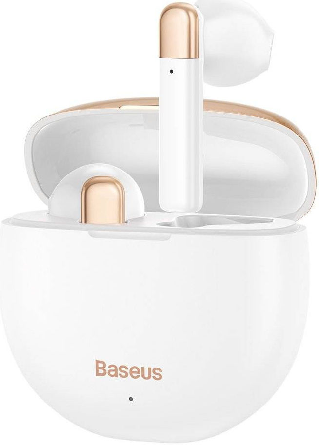 Baseus Encok AirNora W2 True Wireless Headset Bluetooth Oordopjes Wit afbeelding 1