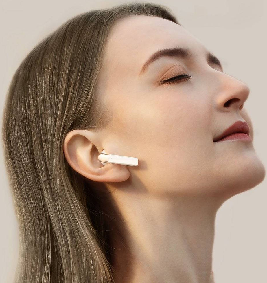 Baseus Encok AirNora W2 True Wireless Headset Bluetooth Oordopjes Wit afbeelding 6