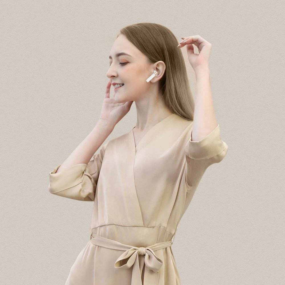 Baseus Encok AirNora W2 True Wireless Headset Bluetooth Oordopjes Wit afbeelding 11