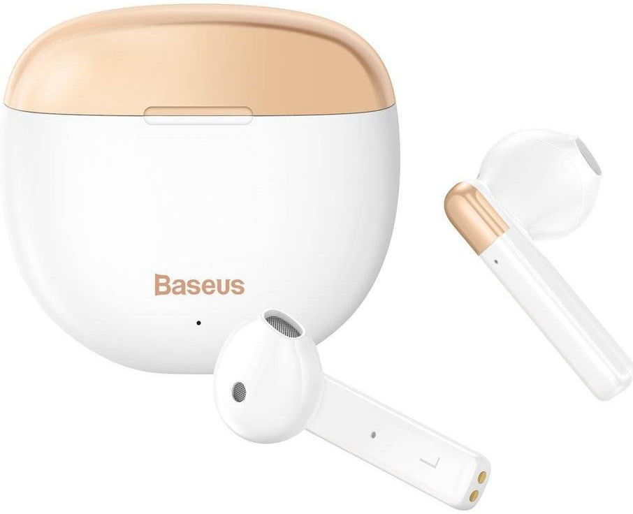 Baseus Encok AirNora W2 True Wireless Headset Bluetooth Oordopjes Wit afbeelding 2