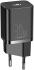 Baseus Super-Si Quick Charger USB-C Snellader 30W Power Delivery Zwart afbeelding 1