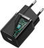 Baseus Super-Si Quick Charger USB-C Snellader 30W Power Delivery Zwart afbeelding 5