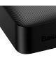 Baseus Bipow 20.000 mAh Powerbank Fast Charge PD met Display Zwart