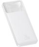 Baseus Bipow 10.000 mAh Powerbank Compact Met PD Fast Charge Wit 20W