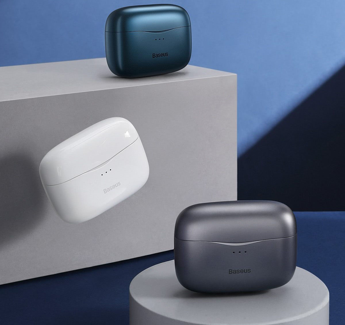 Baseus S2 Wireless Bluetooth Earphones Met Noise Cancelling Wit afbeelding 7