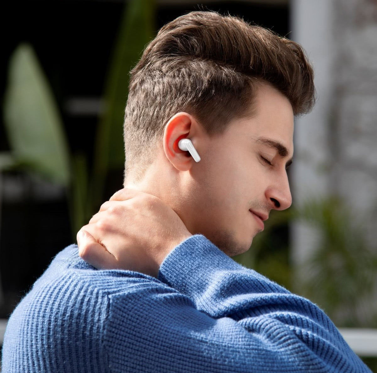 Baseus S2 Wireless Bluetooth Earphones Met Noise Cancelling Wit afbeelding 8