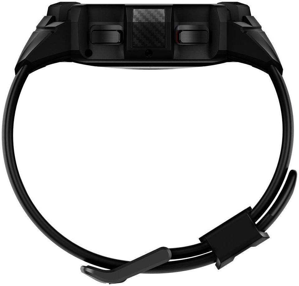 Spigen Rugged Armor Pro Samsung Galaxy Watch 4 46MM Case Bandje Zwart afbeelding 5
