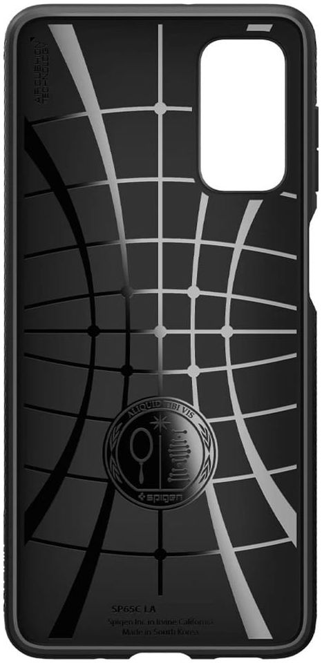 Spigen Liquid Air Samsung Galaxy M52 5G Hoesje Flexibel TPU Zwart afbeelding 6