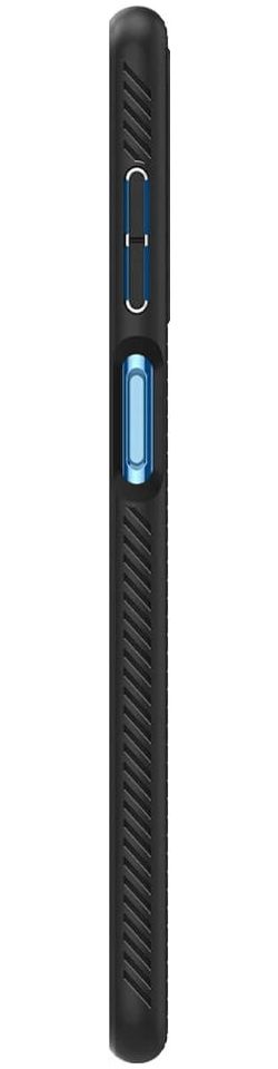 Spigen Liquid Air Samsung Galaxy M52 5G Hoesje Flexibel TPU Zwart afbeelding 7