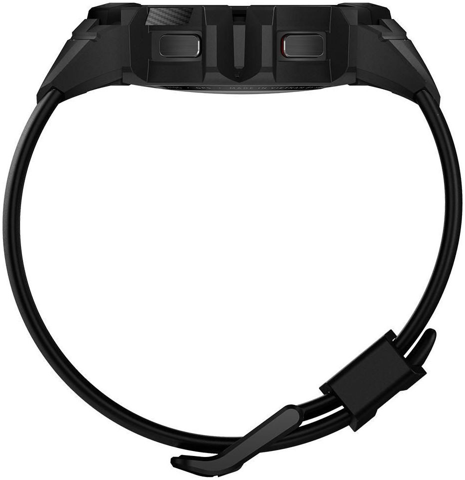 Spigen Rugged Armor Pro Samsung Watch 4 40MM Hoesje en Bandje Grijs afbeelding 11