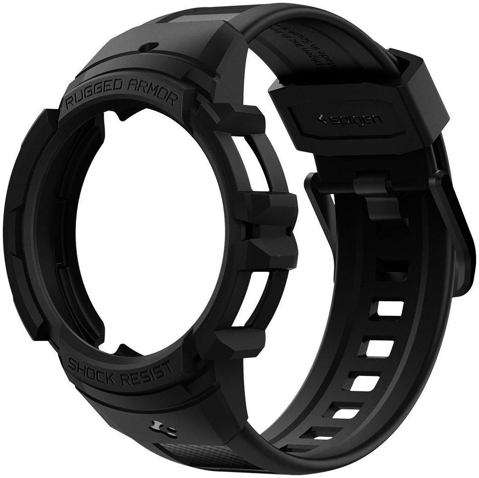 Spigen Rugged Armor Pro Samsung Watch 4 40MM Hoesje en Bandje Grijs afbeelding 4