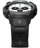 Spigen Rugged Armor Pro Samsung Watch 4 42MM Hoesje en Bandje Grijs