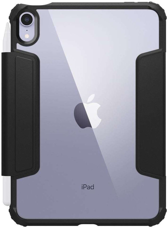 Spigen Ultra Hybrid Pro Apple iPad Mini 7 / 6 Hoes Book Case Zwart afbeelding 3