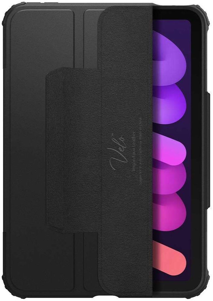 Spigen Ultra Hybrid Pro Apple iPad Mini 7 / 6 Hoes Book Case Zwart afbeelding 8