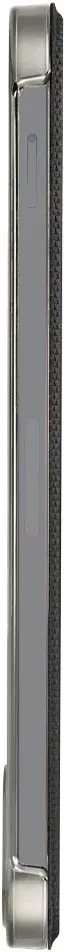 Spigen Liquid Air Folio Apple iPad Mini 7/6 Hoes Book Case Zwart afbeelding 9