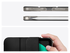 Spigen Liquid Air Folio Apple iPad Mini 7/6 Hoes Book Case Zwart afbeelding 6
