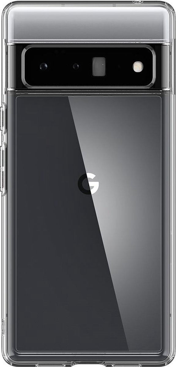 Spigen Ultra Hybrid Google Pixel 6 Pro Hoesje Transparant afbeelding 6