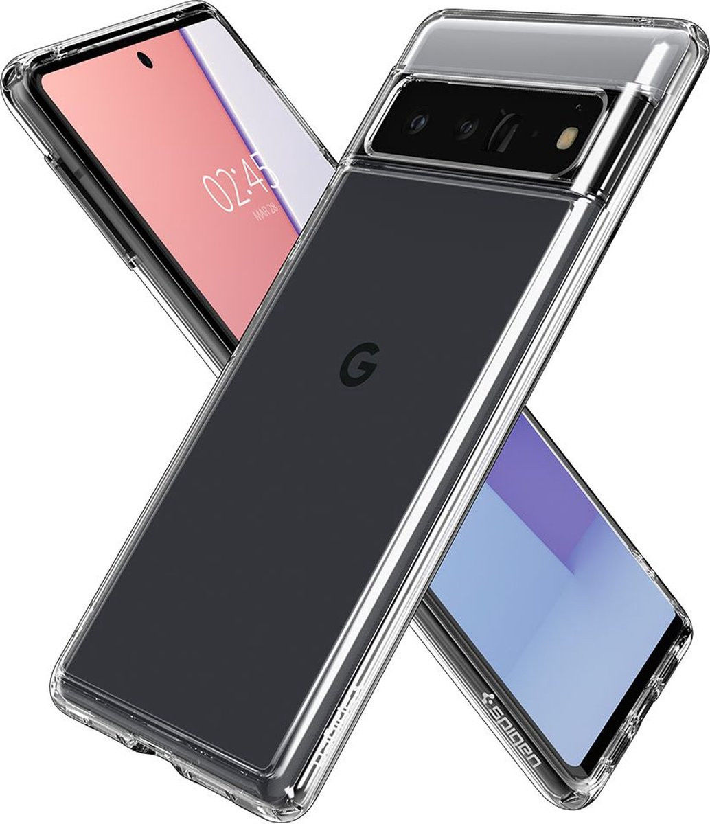Spigen Ultra Hybrid Google Pixel 6 Pro Hoesje Transparant afbeelding 8