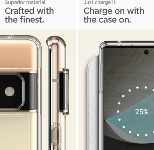 Spigen Ultra Hybrid Google Pixel 6 Pro Hoesje Transparant afbeelding 3
