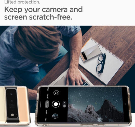 Spigen Ultra Hybrid Google Pixel 6 Pro Hoesje Transparant afbeelding 4