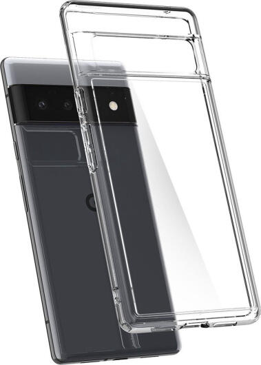 Spigen Ultra Hybrid Google Pixel 6 Pro Hoesje Transparant afbeelding 2