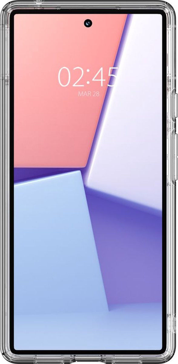 Spigen Ultra Hybrid Google Pixel 6 Hoesje Back Cover Transparant afbeelding 10