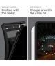 Spigen Rugged Armor Google Pixel 6 Pro Hoesje Zwart
