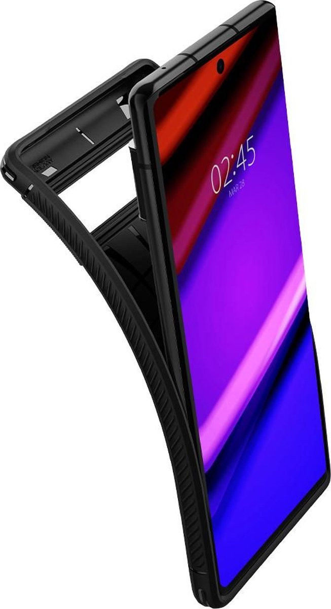 Spigen Rugged Armor Google Pixel 6 Pro Hoesje Zwart afbeelding 4