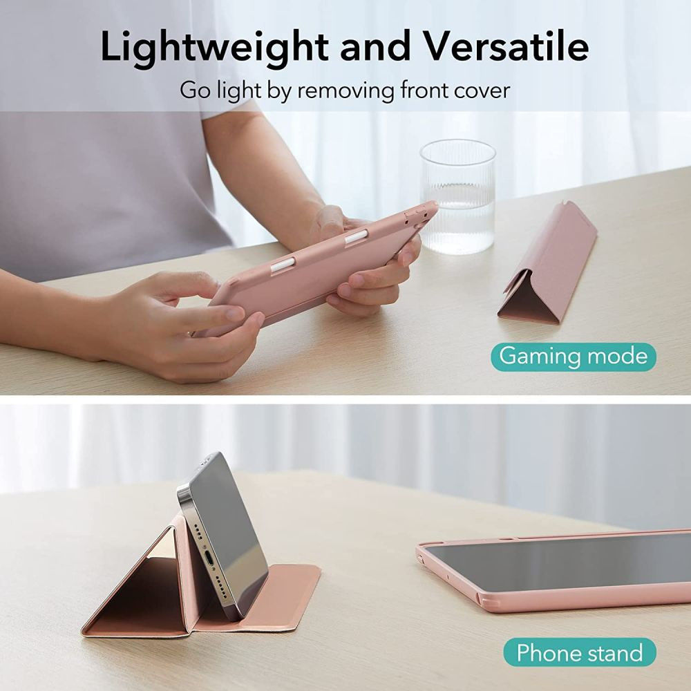 ESR Rebound Hybrid Apple iPad 10.2 (2019/2020/2021) Hoes Roze afbeelding 7
