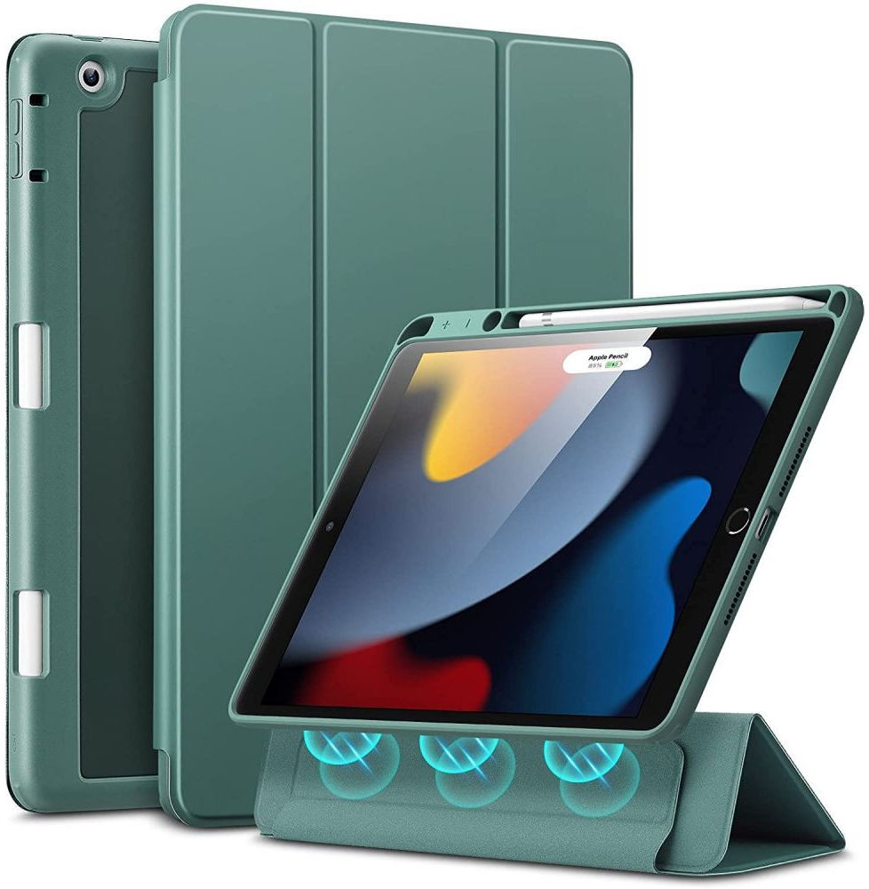 ESR Rebound Hybrid Apple iPad 10.2 (2019/2020/2021) Hoes Groen afbeelding 1