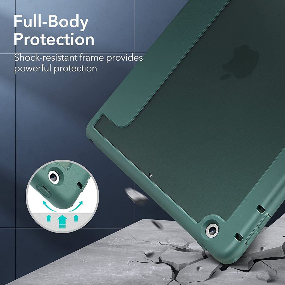ESR Rebound Hybrid Apple iPad 10.2 (2019/2020/2021) Hoes Groen afbeelding 2