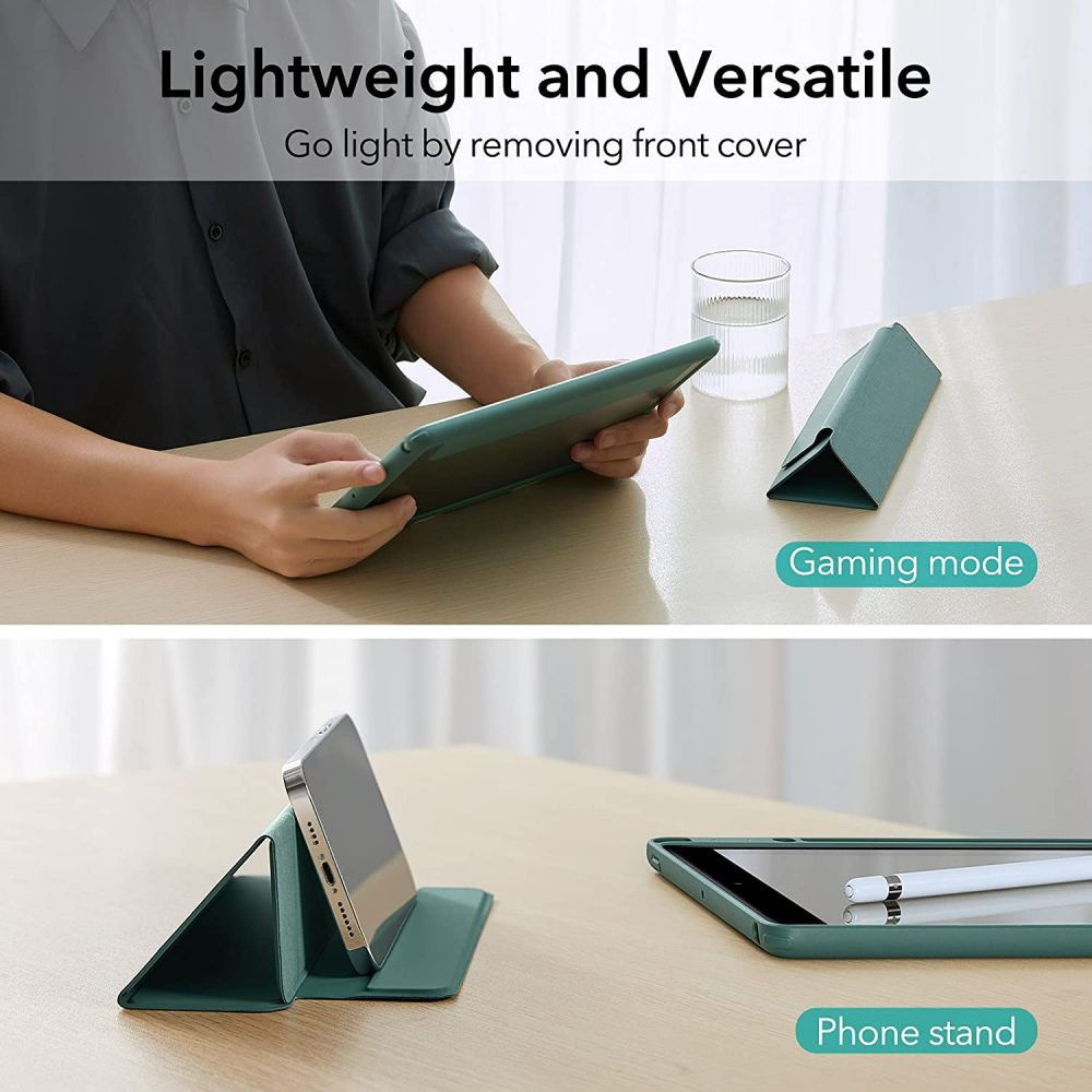 ESR Rebound Hybrid Apple iPad 10.2 (2019/2020/2021) Hoes Groen afbeelding 6