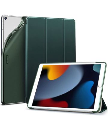 ESR Rebound Slim Apple iPad 10.2 (2019/2020/2021) Hoes Tri-Fold Groen Hoesjes