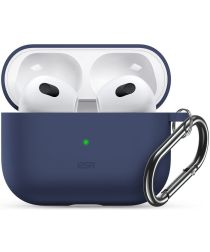 ESR Bounce Apple AirPods 3 Siliconen Hoesje Blauw