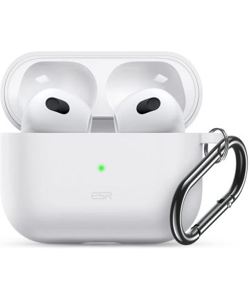 ESR Bounce Apple AirPods 3 Siliconen Hoesje Wit Hoesjes