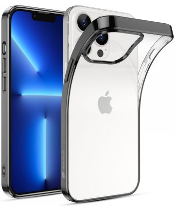 ESR Project Zero Apple iPhone 13 Pro Max Hoesje Dun TPU Zwart Hoesjes