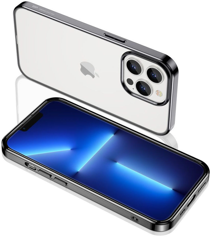 ESR Project Zero Apple iPhone 13 Pro Max Hoesje Dun TPU Zwart afbeelding 2