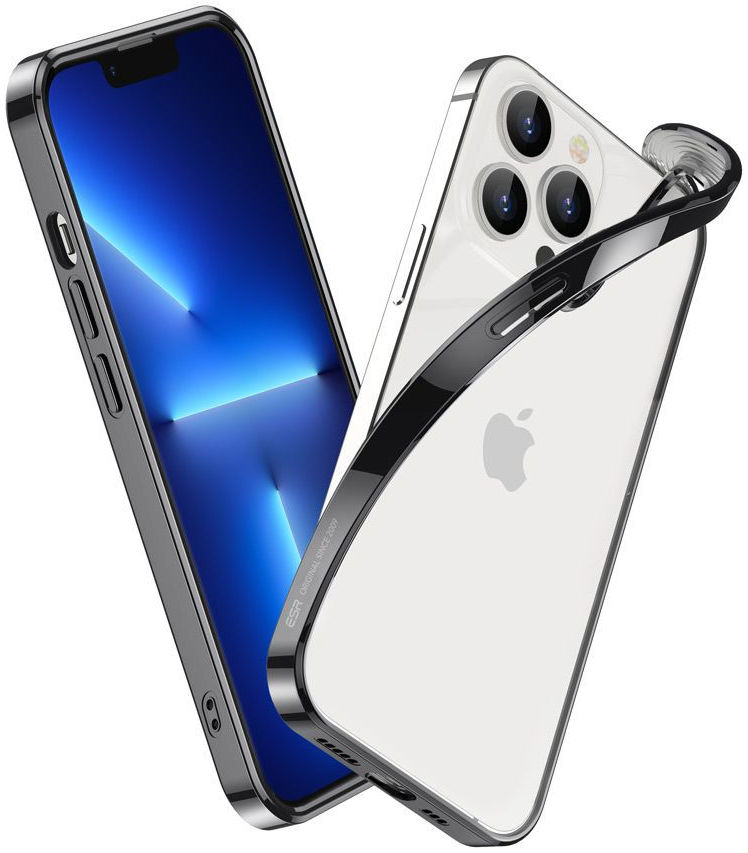 ESR Project Zero Apple iPhone 13 Pro Max Hoesje Dun TPU Zwart afbeelding 4
