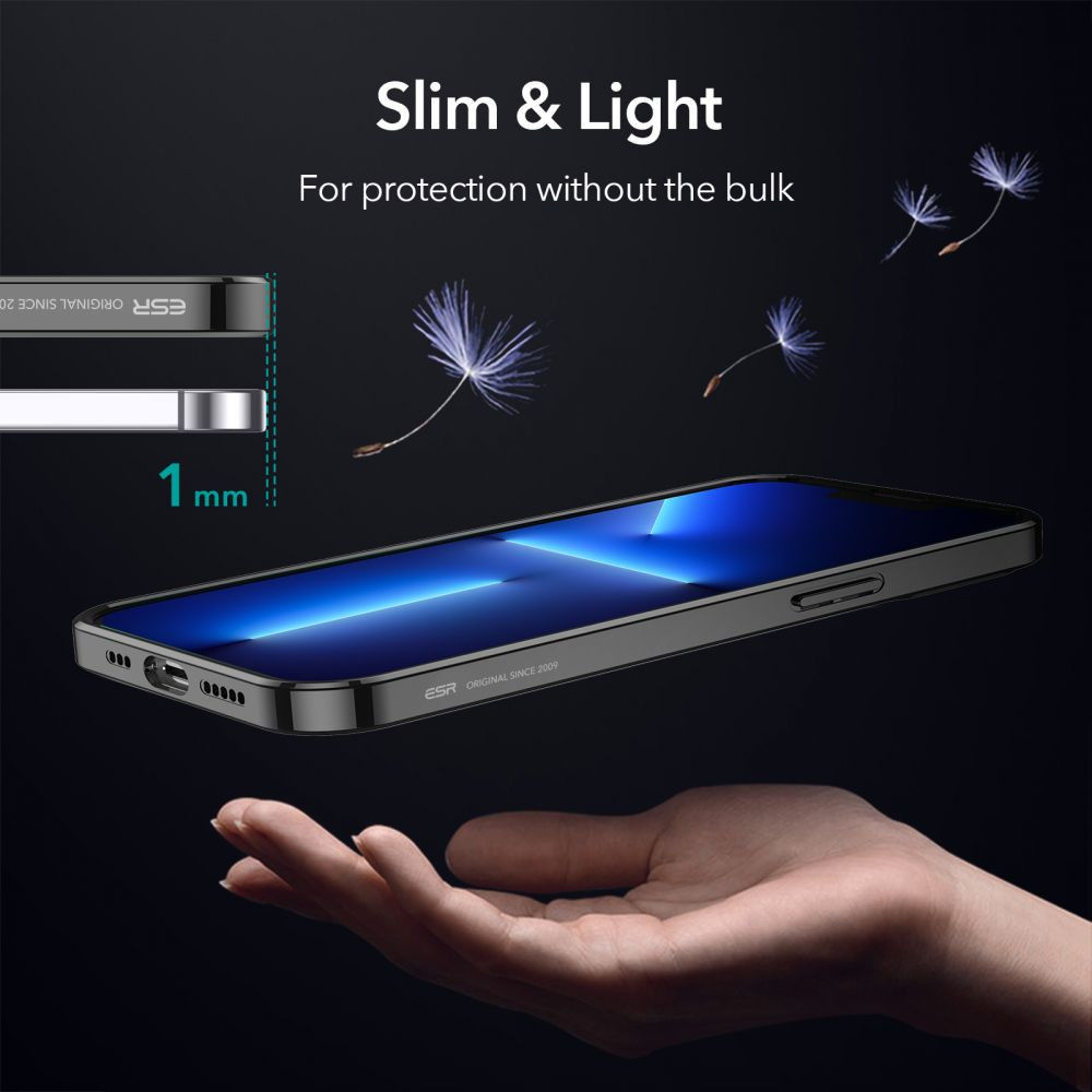 ESR Project Zero Apple iPhone 13 Pro Max Hoesje Dun TPU Zwart afbeelding 5