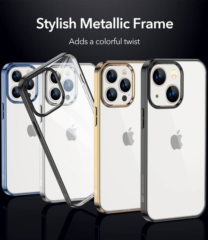ESR Project Zero Apple iPhone 13 Pro Max Hoesje Dun TPU Zwart afbeelding 6